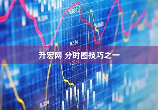 升宏网 分时图技巧之一
